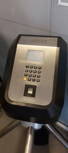 Catraca para academia