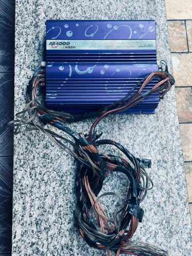 Amplificador de Carro