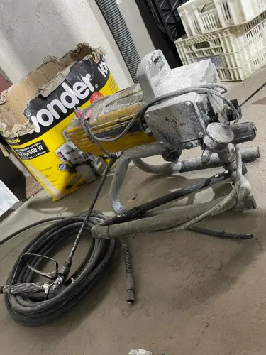 Máquina De Pintura Airless 1,2 Hp Mpa Vonder