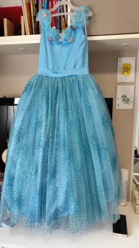 Vestido cinderela