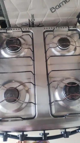 Fogão 4 bocas seminovos 