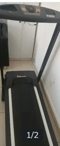 Esteira Ergometrica Dobrável Polimet