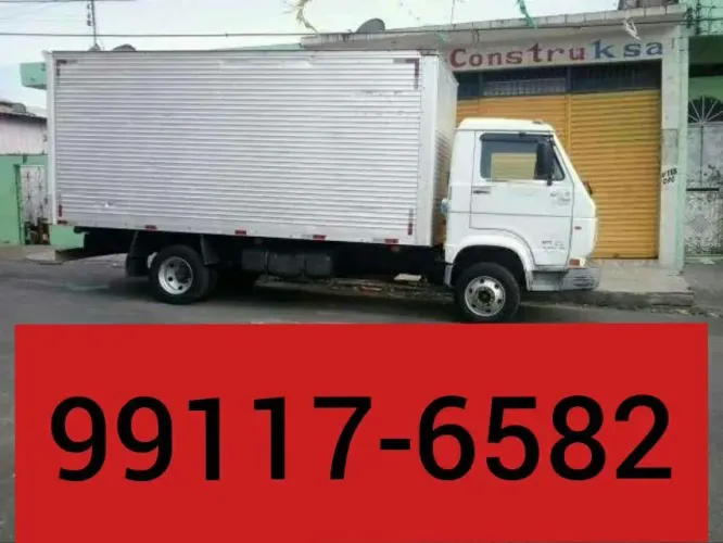Mudança Caminhão Frete Montagem 