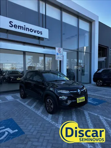 Renault Kwid Intense 1.0 Flex 12V 5P Mec. 2024