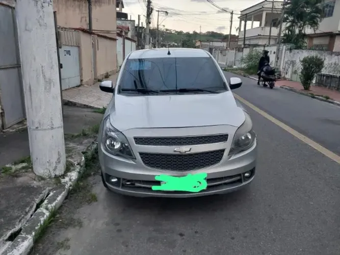 Chevrolet Agile LTZ Easytronic 1.4 8V Flexpower 5P 2013