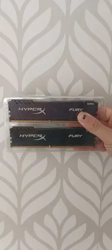 16 GB DE MEMÓRIA RAM (2X8 2666MHZ)