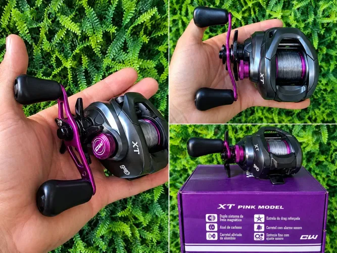 Carretilha cw xt 