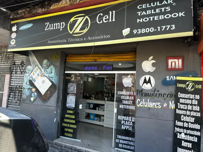 Assistência técnica de celular