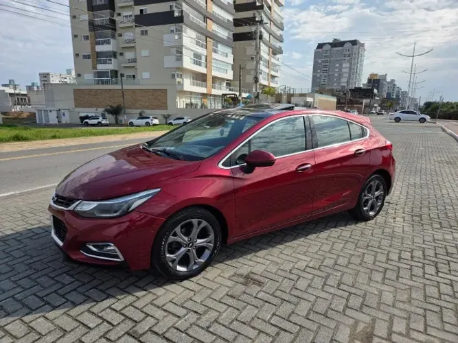Chevrolet Cruze Sport LTZ 1.4 16V TB Flex 5P Aut. 2018