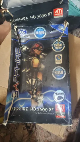 Sapphire ATI Radeon HD 2600 XT