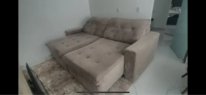 Sofá cama super grande