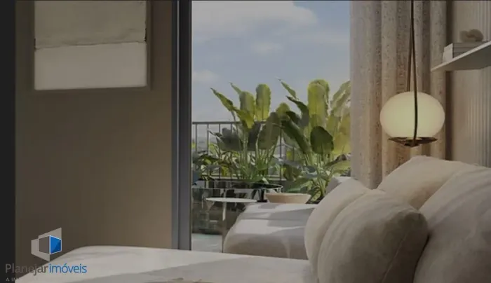 Hola Sunset Lofts 1 dormitório infla completa 17,45m²