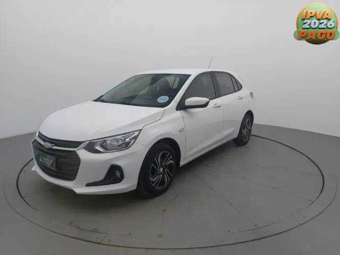 Chevrolet Onix Hatch LT 1.0 12V Flex Mec. 4P 2024