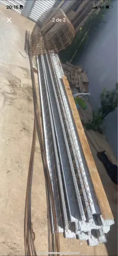 Vendo laje e concreto usinado