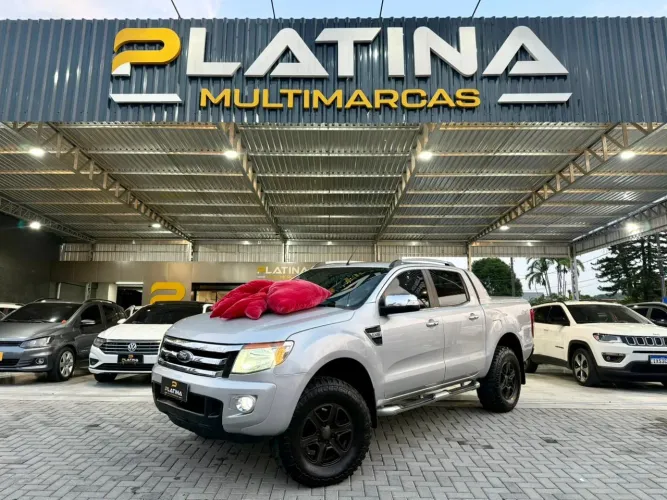 Ford Ranger Limited 3.2 20V 4X4 CD Aut. Dies. 2015