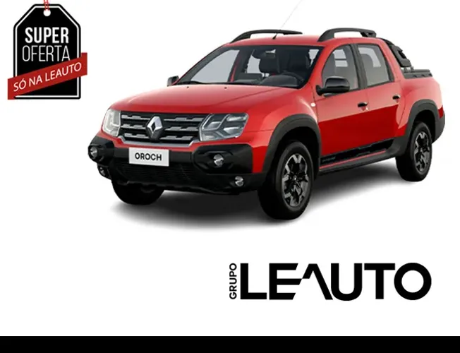 Renault Duster Oroch Intense 1.6 Flex 16V Mec. 2025