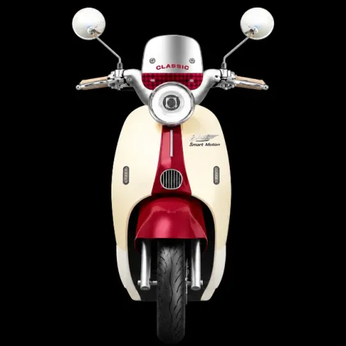 Moto Elétrica Retrô 1000W 75km Nova
