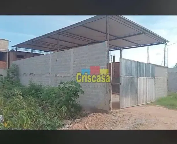 Galpão à venda, 170 m² por R$ 350.000,00 - Virgem Santa - Macaé/RJ