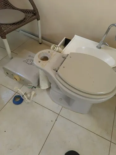 Vaso sanitário acoplado
