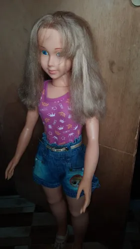BONECA ANTIGA STEPHANY
