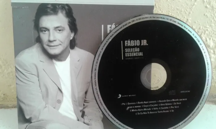 Cd Fábio Jr Seleção Essencial Grandes Sucessos