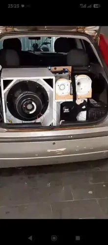 Som automotivo já montado pronto para instalar $3500