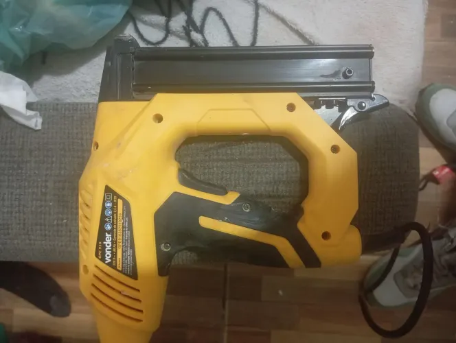 Grampeador pinador elétrico 