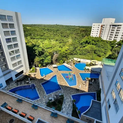Apartamento no Park Veredas | Estrutura Completa de Resort em Rio Quente