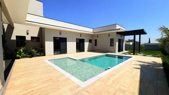 Casa com 3 quartos à venda, 280 m² - Condomínio Campos de Santo Antônio II - Itu/SP