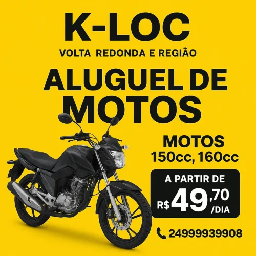 Aluguel de moto