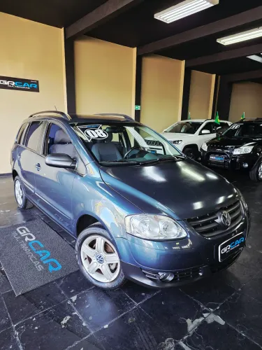 Volkswagen Spacefox Comfortline 1.6 MI T.flex 8V 5P 2008