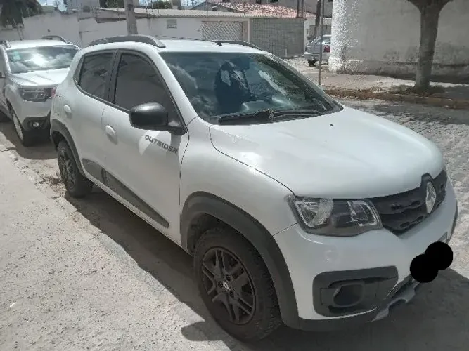 Renault Kwid Outsider 1.0 Flex 12V 5P Mec. 2021