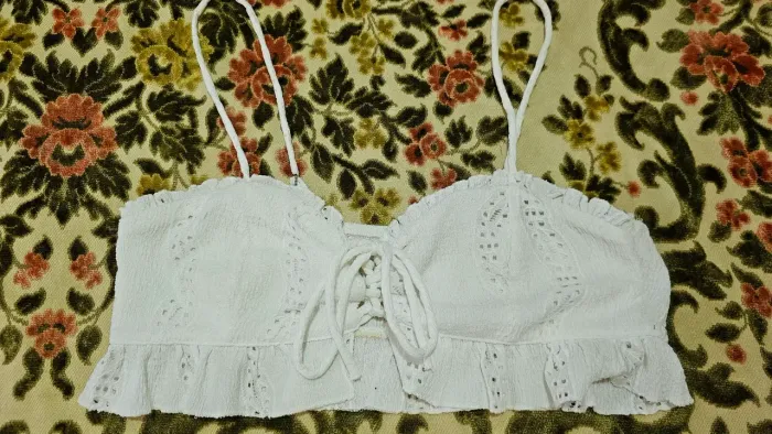Top branco M