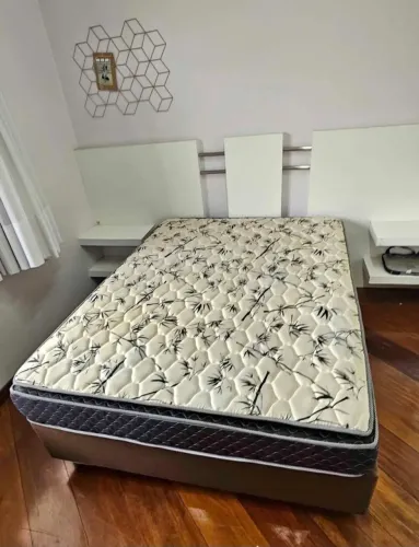 Cama +box colchão gazin linha premium