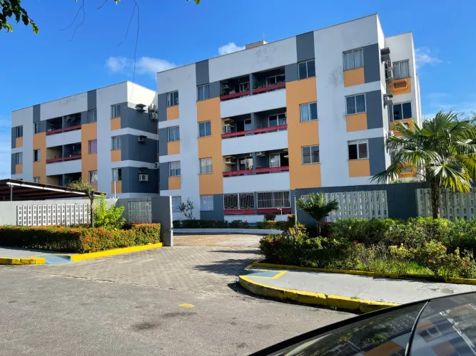 alugo apartamento Mobiliado condomínio parque dos Ingleses - Constantino Nery - Manaus Am