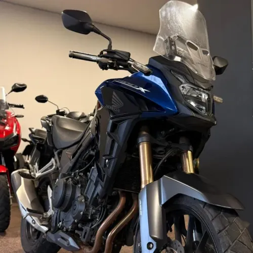 CB 500X -- MANUAL E CHAVE RESERVA