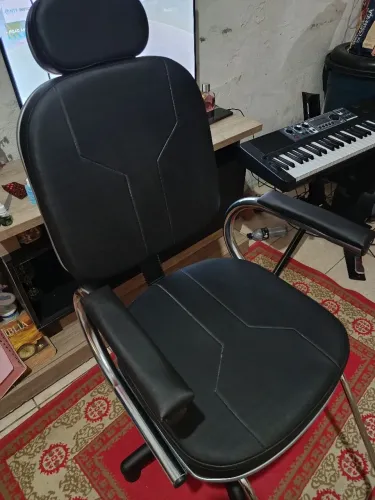 Cadeira De Barbeiro Nova