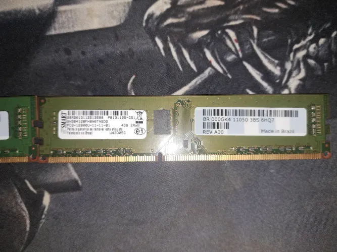 Memória RAM DDR3 4GB