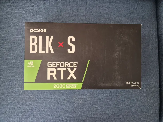 RTX 2080 Super 8Gb GDDR6 com defeito