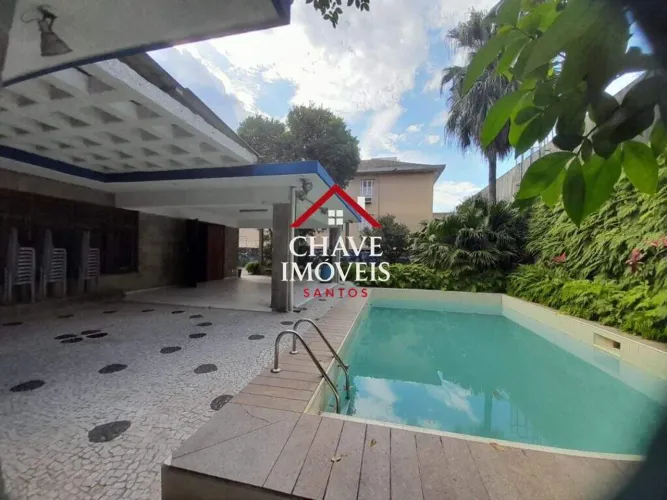 Terreno à venda, 800 m² por R$ 8.000.000,00 - Embaré - Santos/SP