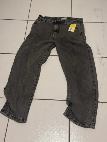 Calça 44 cinza masculina
