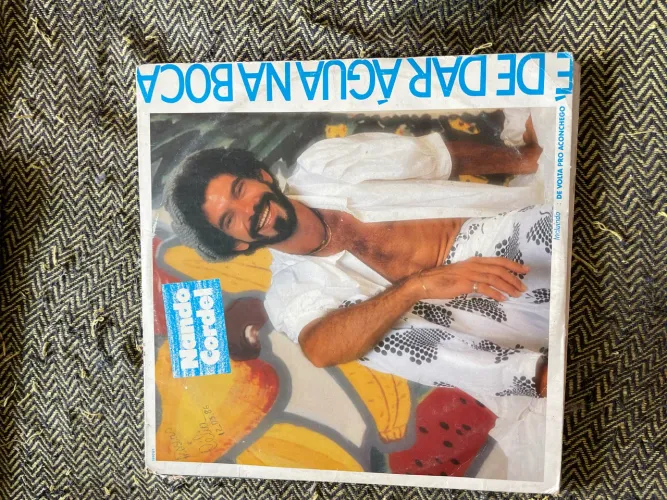 Lp Nando Cordel - É De Dar Água Na Boca - 1986 