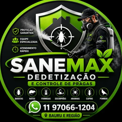 Dedetização e Controle de pragas em Bauru, Piratininga, Avaí, Agudos e Pederneiras.
