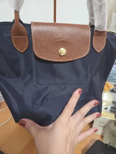 Bolsa azul