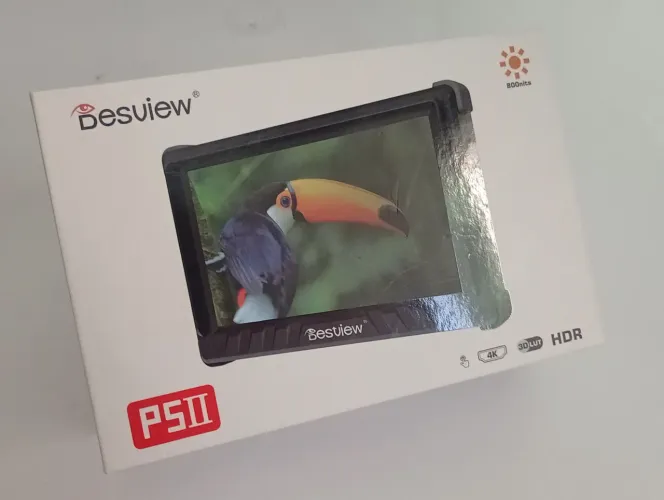 Monitor de Câmeras Desview P5ii + brinde