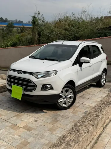 Ford Ecosport Titanium 1.6 16V Flex 5P 2014