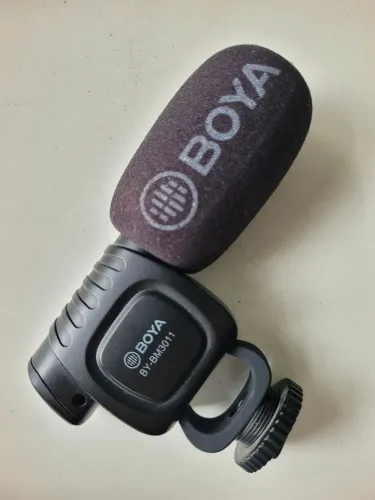 Microfone Boya By-BM3011