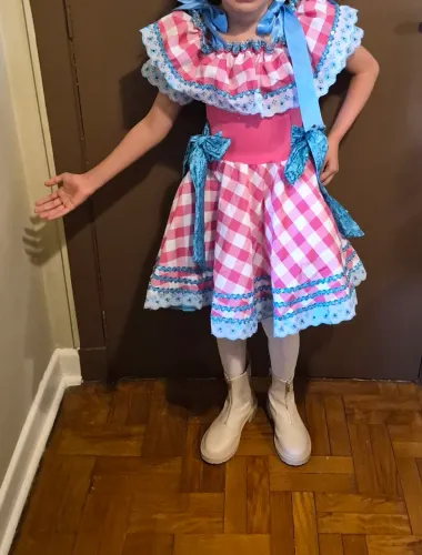 vestido de festa junina