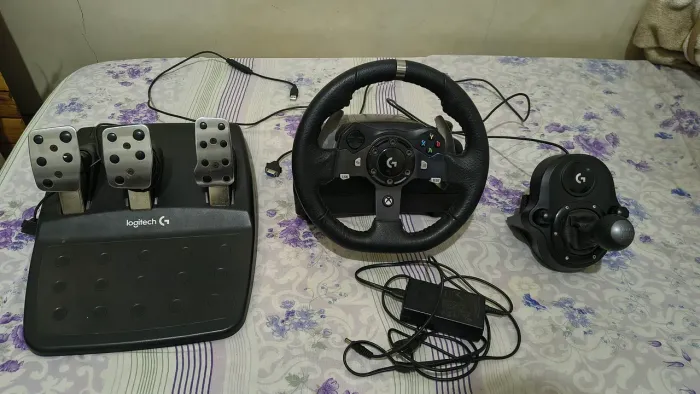 Volante g920 com câmbio ENVIO OLX