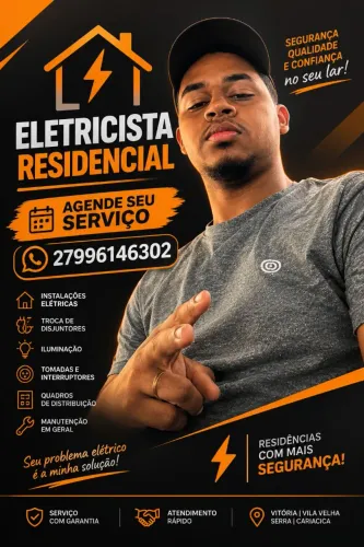 Eletricista residencial vila velha - serra - Cariacica - vitória